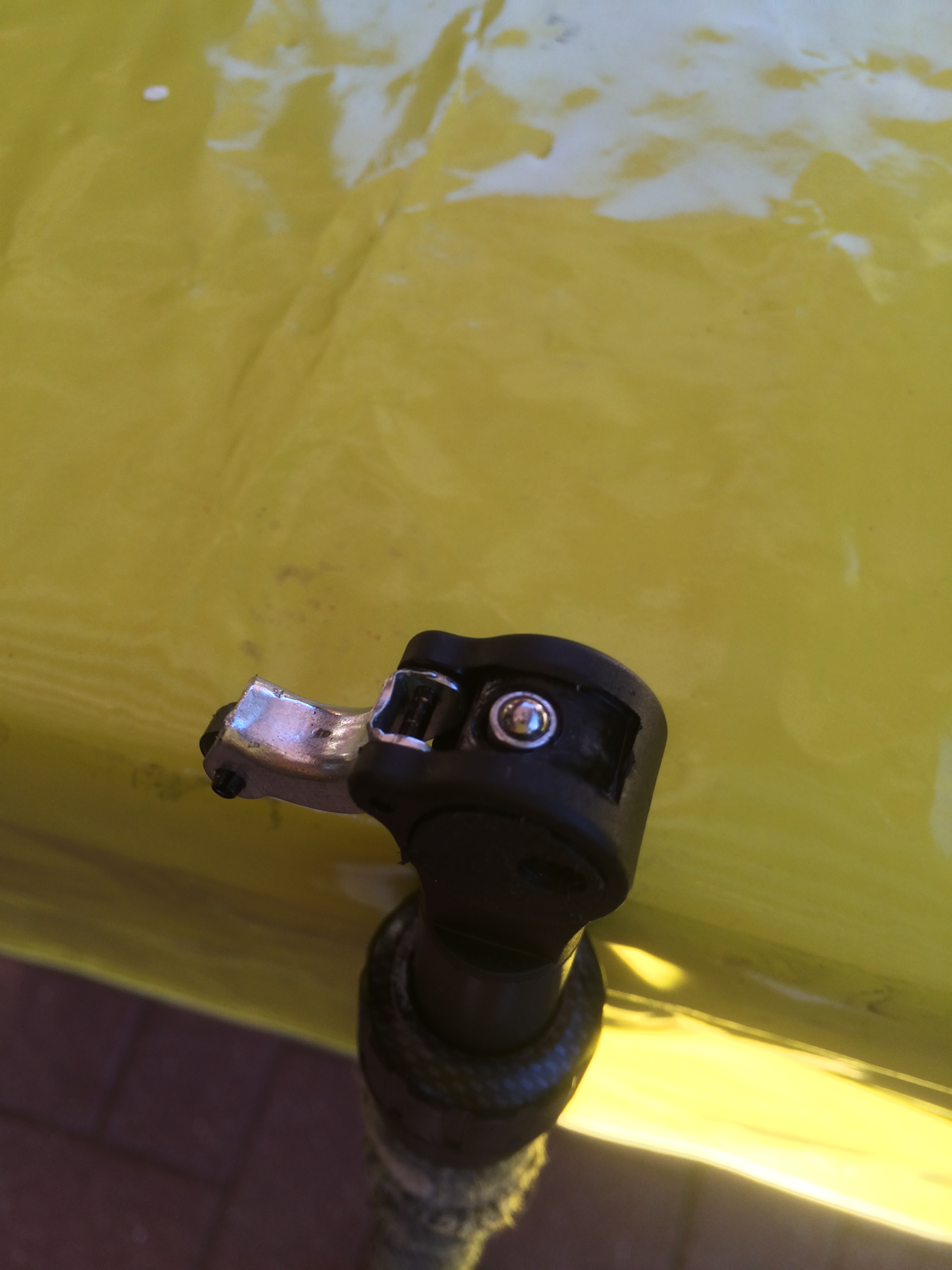 Primos Trigger Stick Gen 2, defekter Kugelstift