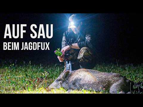 Auf Sau beim Jagdfux 