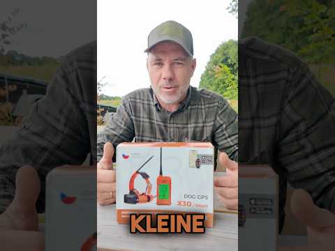 Dogtrace X30 Short ausgepackt: Leichtes Ortungs-Halsband für kleine Hunde