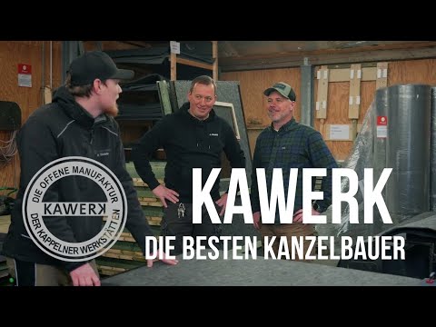 Zu Besuch bei KAWERK